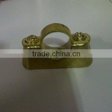Brass Pipe Fitting Clamp