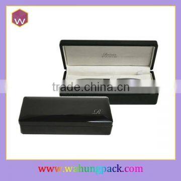 Luxury Wooden Pen Holder Packing Box Presentation Box For Writing Pen With Lid