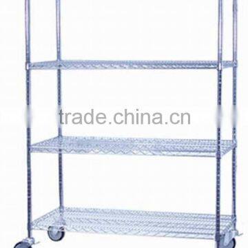 Chrome Steel Wire Racking