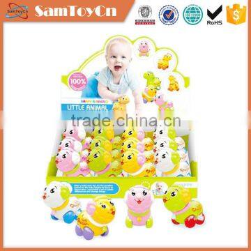 12pcs wind up sheep plastic sheep toys