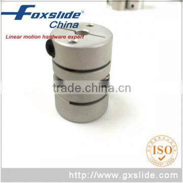 6.35mm to 6.35mm Double Diaphragm Shaft Coupling Disc Couplings Flexible Coupler 26mm OD 35mm Length photo-4