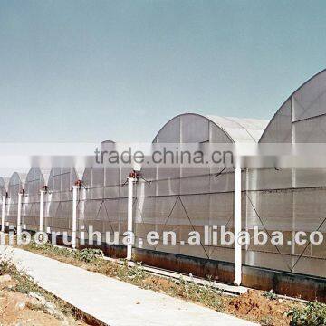 Plastic Film Greenhouse Single Layer Plastic, Double Layer Inflated Plastic