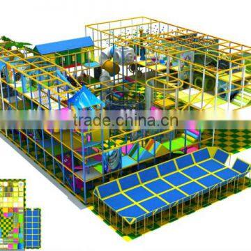 Wenzhou Kaiqi 2015 Wonderful Indoor Playground