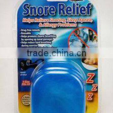 snore relief / snore stopper / sleep aid snore stopper