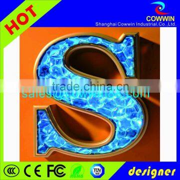 High quality hotel sign board metal diy LED letter sign/led sign board