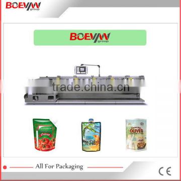 Promotional bottom price doypack macaroni packing machine