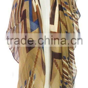 Eco-friendly on Sale Chevron Infinity Scarf Wholesale photo-3