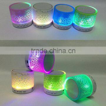 Портативный мини-цветной LED беспроводной Bluetooth-колонка 2016 года с USB photo-4