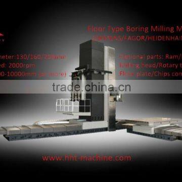 CFBR160 Fanuc Controller Floor Type Horizontal Boring Machine for Sale