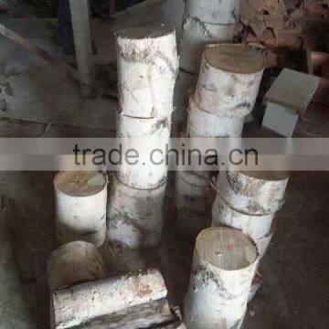 Showcase decoration wooden pole for sale