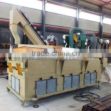 Vibrator Table Gravity Separator for Sale Cereal Separator photo-5