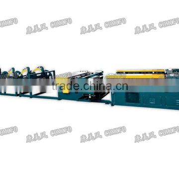 Duct Auto Line VIII/C cleat & TDF flange duct line/drive cleat duct making line