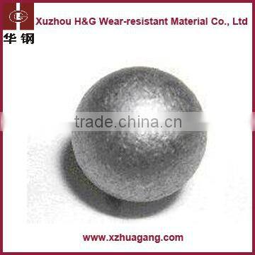 H&G high hardness forged steel ball for copper mining