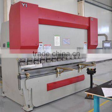 Hydraulic Aluminium Plate Bending Machine/universal Hydraulic Press Brake photo-4