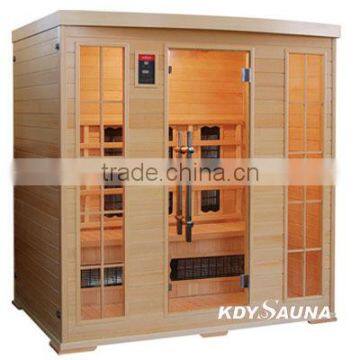 hot!Canadian hemlock far infrared sauna room