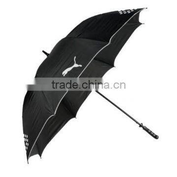 Brand OEM Manual Open Basic Compact Golf Umbrella photo-2