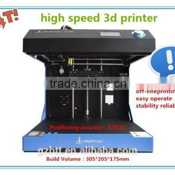 2016 hot sale high precision digital wax 3d printer 3d printer doll