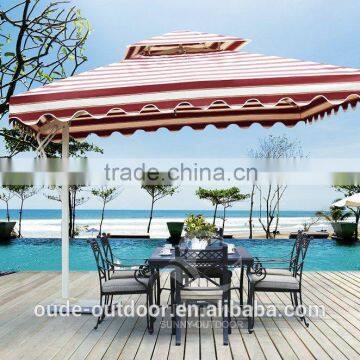 outdoor beach umbrella side post umbrella waterproof made in China