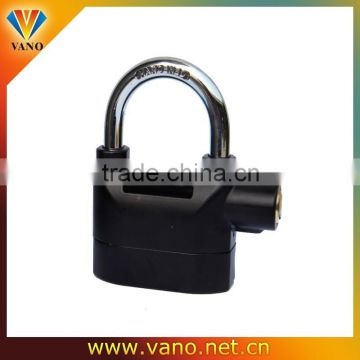 High Quality Motorcycle Siren kinbar Alarm Padlock Lock