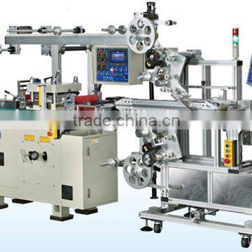 KL--- Mobile Phone Protective Film Double Sided Labeling Machine photo-4