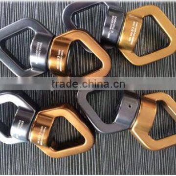Heavy Duty Double Loop Spinning Swiveltree Swing Strap Swivel photo-3