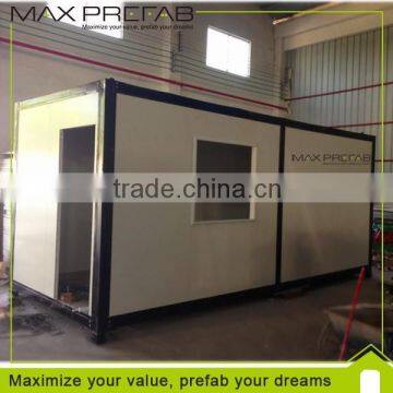 High Quality Low cost light steel frame 20ft Prefabricated home container home