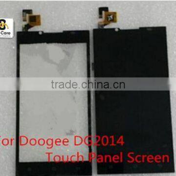 Original New 5" DOOGEE TURBO DG2014 Smartphone Touch Screen Panel Digitizer Sensor + LCD Display Matrix Assembly Free Shipping
