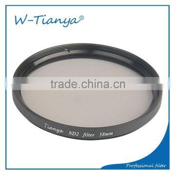 Professional Camera ND2 Camera Filter