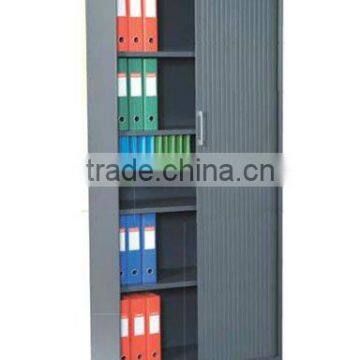 KFY-CB-23 Gray Top Design Roll Door Metal Cabinets