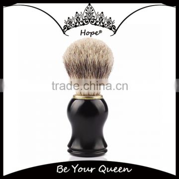 Professional Shaving Tool Cool Black Wooden Shaving Brush