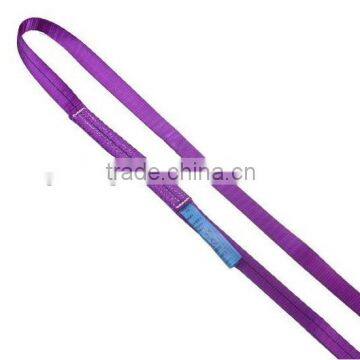 Widely and strong soft endless lifting sling