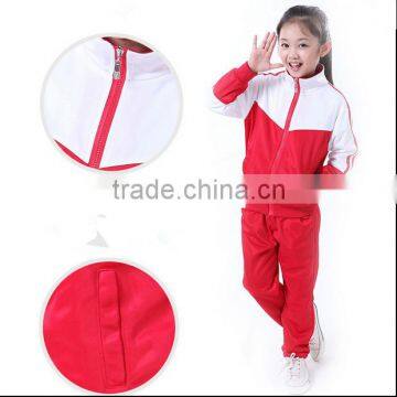 kids play school set girl tricot jacket sets