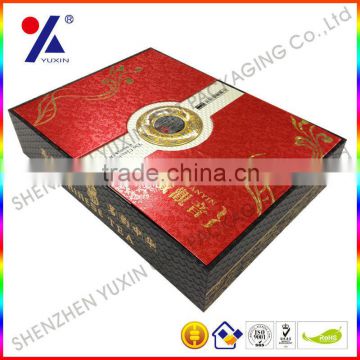 high grade and best price for paper moon cake packaging/OEM/MOQ1000pcs /Free sample