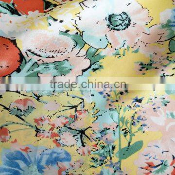50D Polyester Crepe Print Fabric Wholesale for Garment