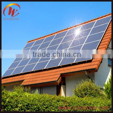 Hot sale poly silicon the lowest price solar panel 250w