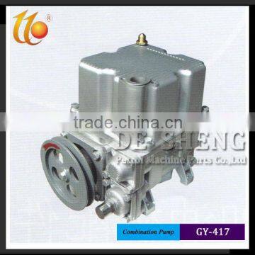 Factory supplier electric bennet pump/combination pump/vacuum pump