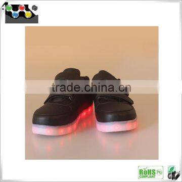 2016 Fashion simple style illuminate led casual shoes, electric led shoes