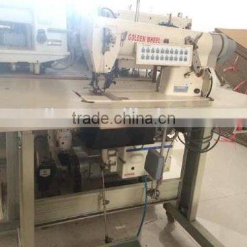 Used Second Hand Golden Wheel CS-5941 Electronic Gathering (Fullness) Machine For Upholstery Covers For Sale photo-2
