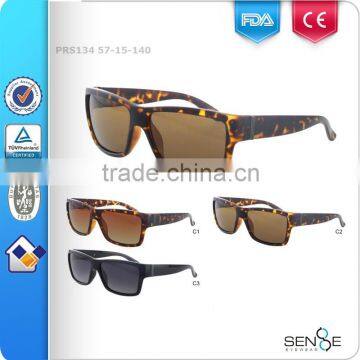 2015 fancy tortoiseshell sunglasses CR39 polarized nice sunglass CE/FDA