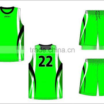 Custom 2016 New Design Cheap Basketball Jersey With OEM Service photo-3