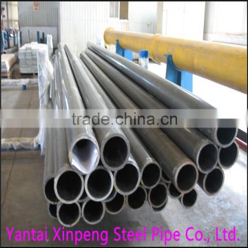 ASTM A106 Black Steel Cold Drawn ISO9001 Seamless Tube