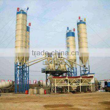 HZS50 concrete batching plant