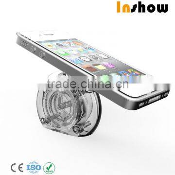 2016 new arrival mobile phone anti-theft display holder,mobile phone security display stand, acrylic smart phone stand