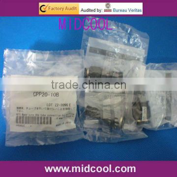 pisco plastic pneumatic compression union quick fittings of CPP20-10B