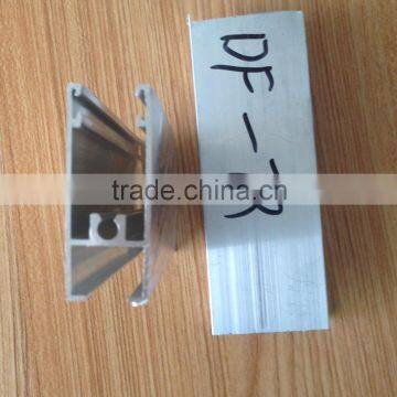 GHANA serise DF-TR Mill finish Aluminum profile for kitchen cabinet