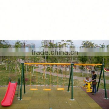 outdoor playground swing sets with slide