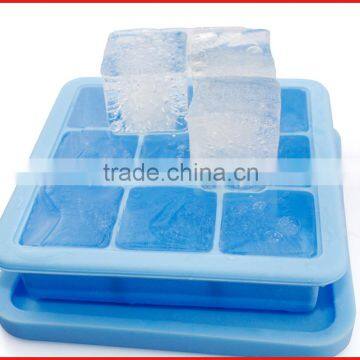 100% food grade safety silicone ice mold