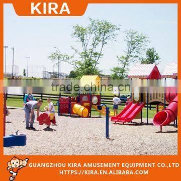 Commercial Playground Children Slide for Outdoor Usage