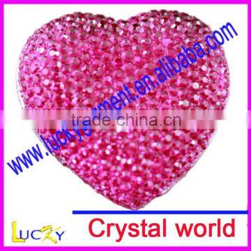 2011 new style full rhinestone resin crystal