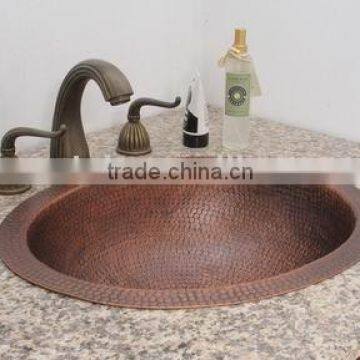 copper bath sink